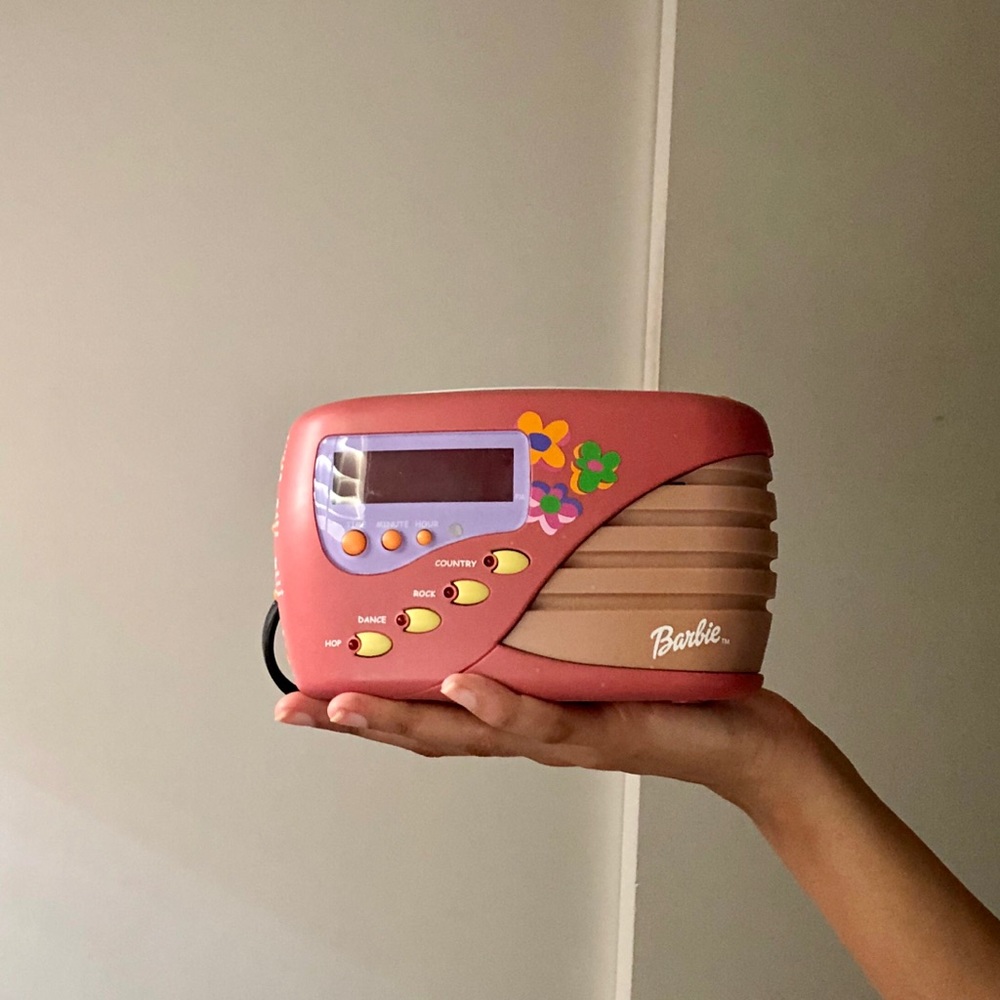 VTG Barbie "Wake With Me" Alarm Clock - Picture 2 of 6